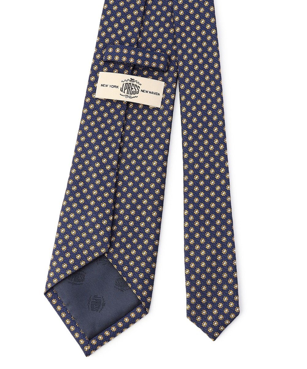 J.PRESS MEN 【GEOMETRIC JACQUARD COLLECTION】ジオメトリックジャガード ネクタイ 