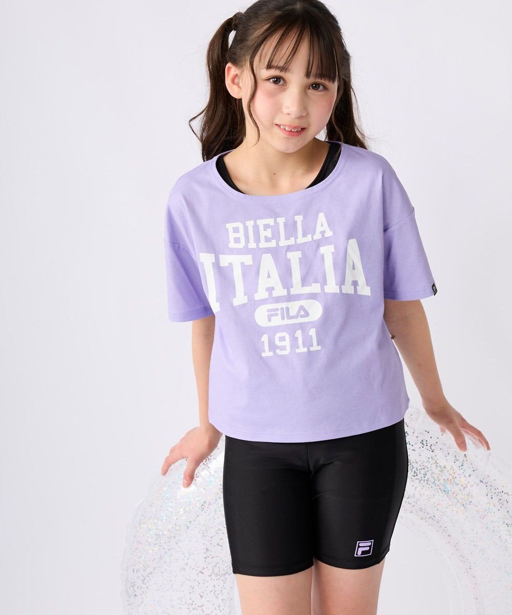 OP／FILA 【FILA】スクール水着Tシャツセット タンキニタイプ 