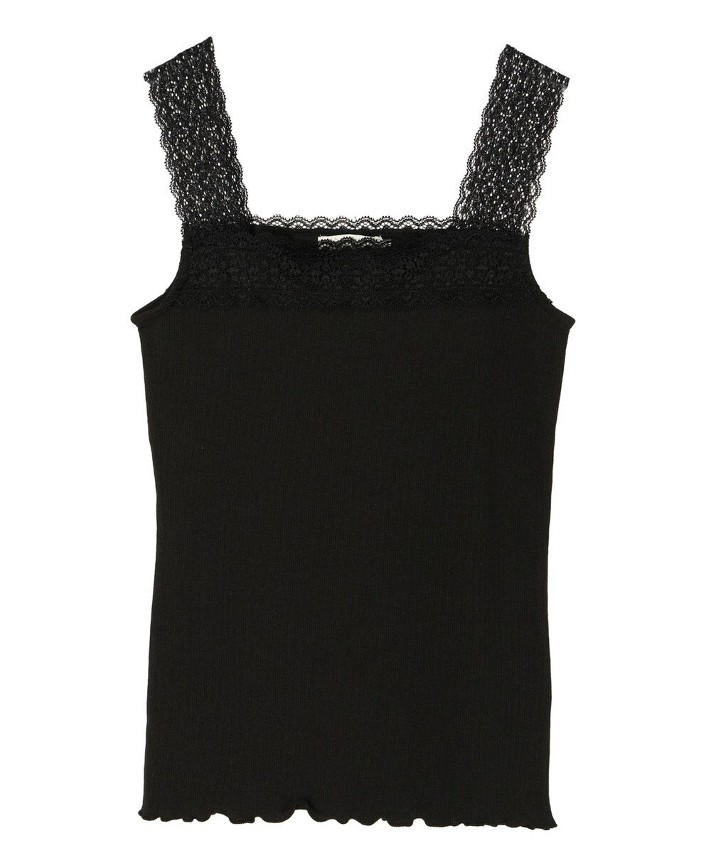 earth music&ecology レーススクエアキャミソール 