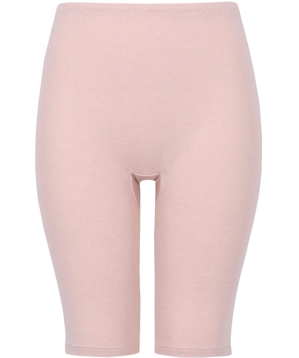 Wing あったかインナーボトム 綿混 裏起毛 厚手 よく伸びる素材 【ラクのびサーモ】 ひざ上丈 秋 冬 ER6414 ウイング／ワコール 