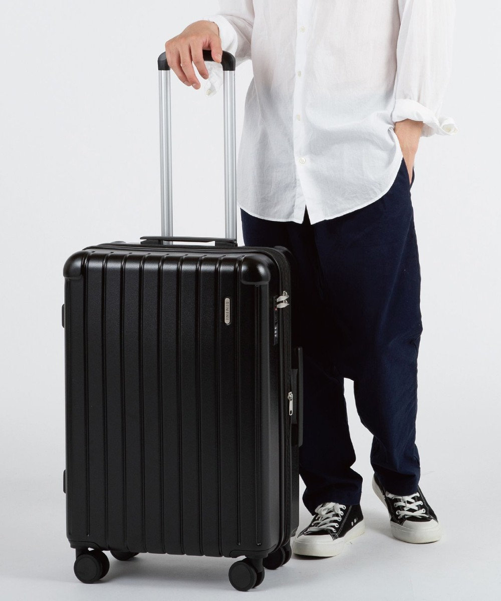 ACE BAGS & LUGGAGE RIMINI フラミニア スーツケース Mサイズ 51L 05122 リミニ エース ブラック