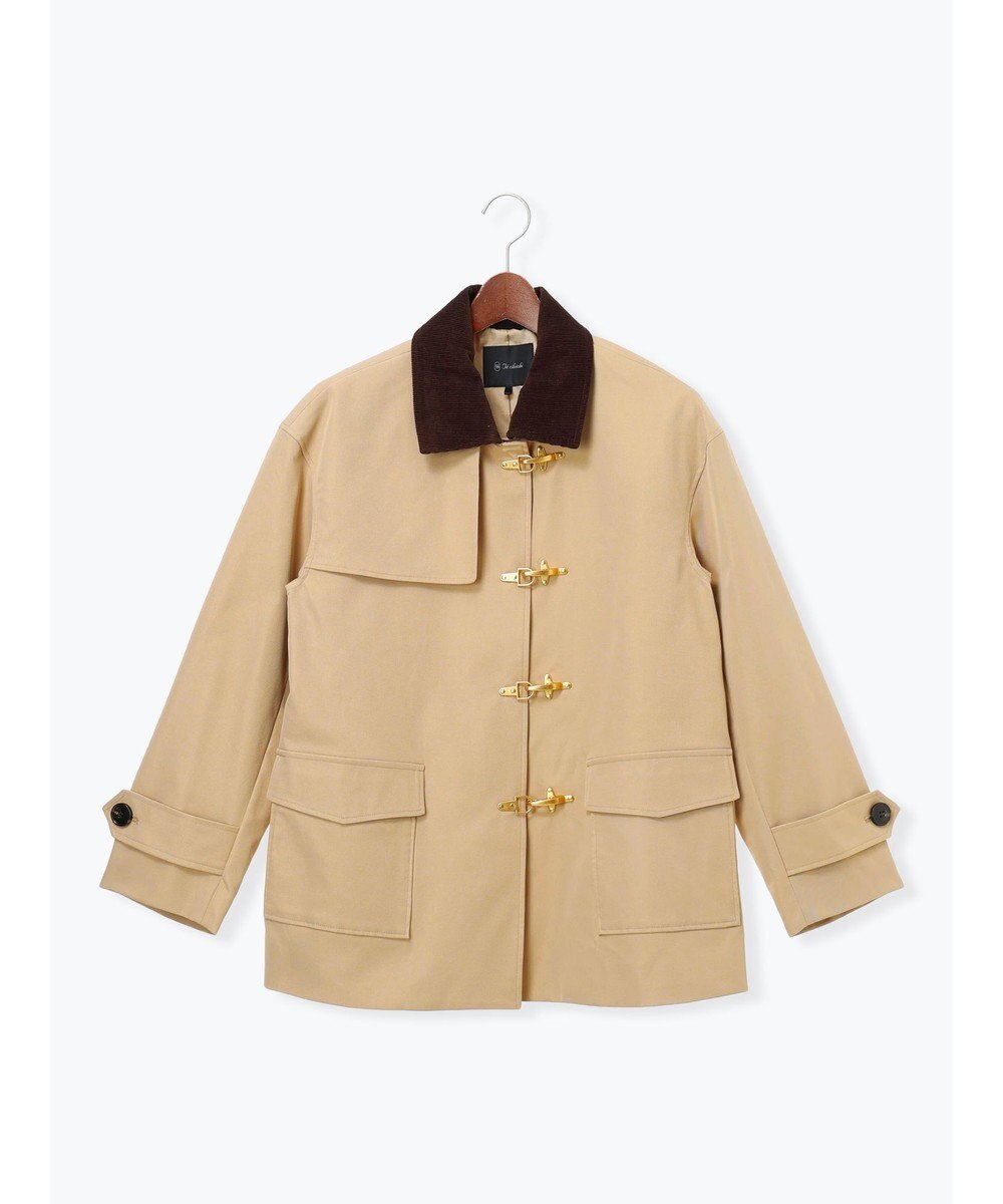 Te chichi メタルバックルカバーオール 