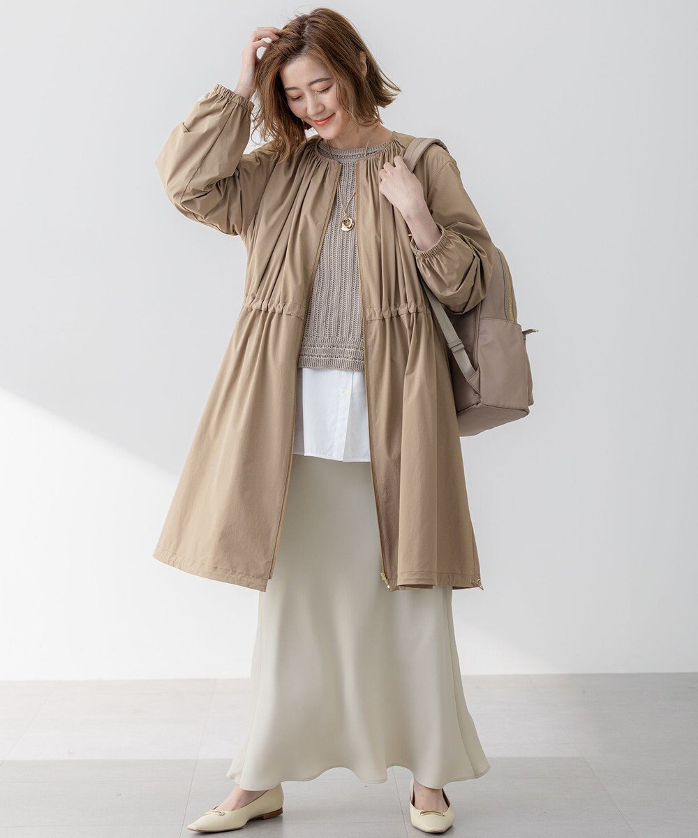 23区 L 【GLOW10月号掲載/洗える】ナチュラルコットンベアコンビ カットソー 