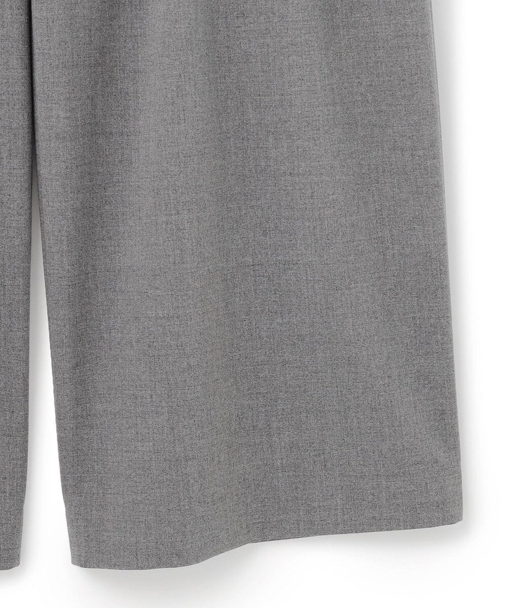 BEIGE， 【セットアップ対応・洗える・Precious 10月号掲載】ZEPHYR / ウールライクタックベルトワイドパンツ 