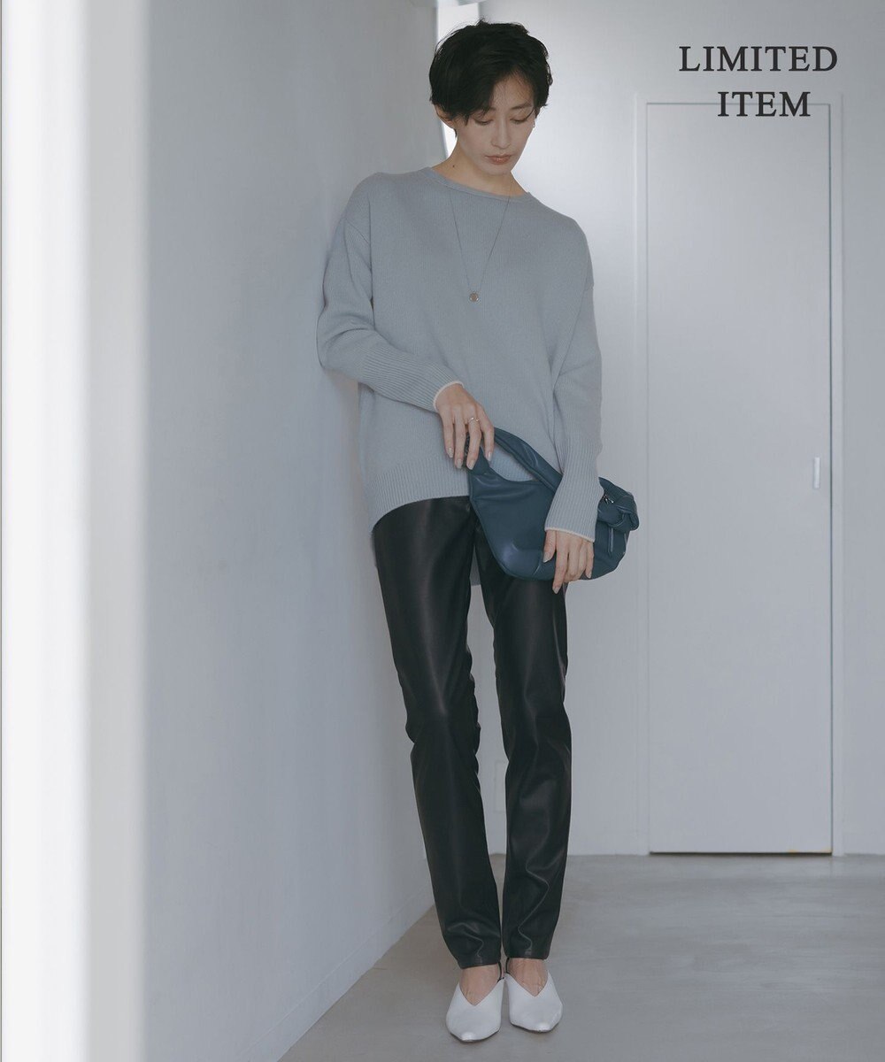 ICB L 【WEB限定】ファインメリノバルキー プルオーバー 