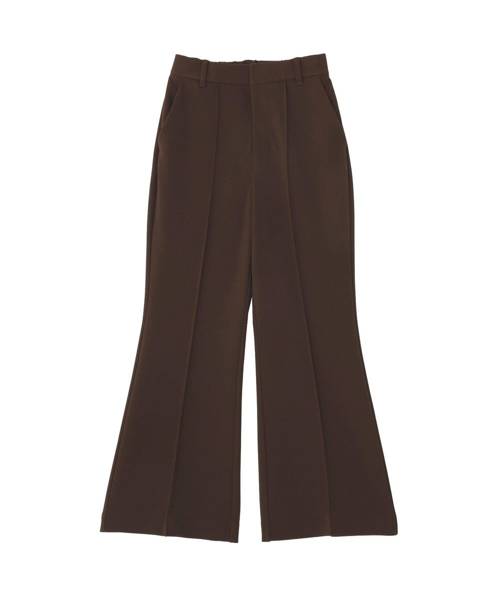 earth music&ecology センターシームフレアパンツ 