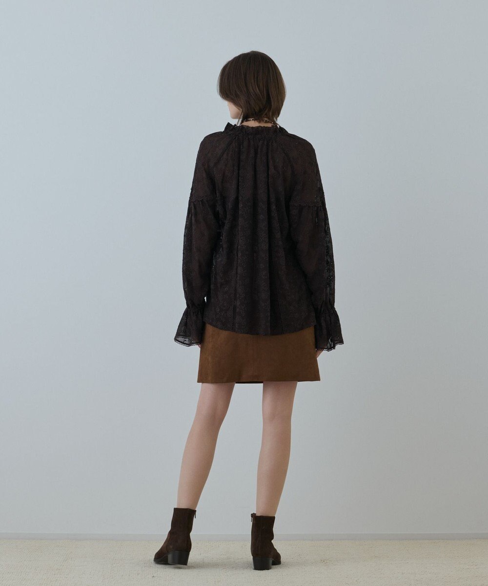 GRACE CONTINENTAL ヨウリュウembカフタンブラウス 