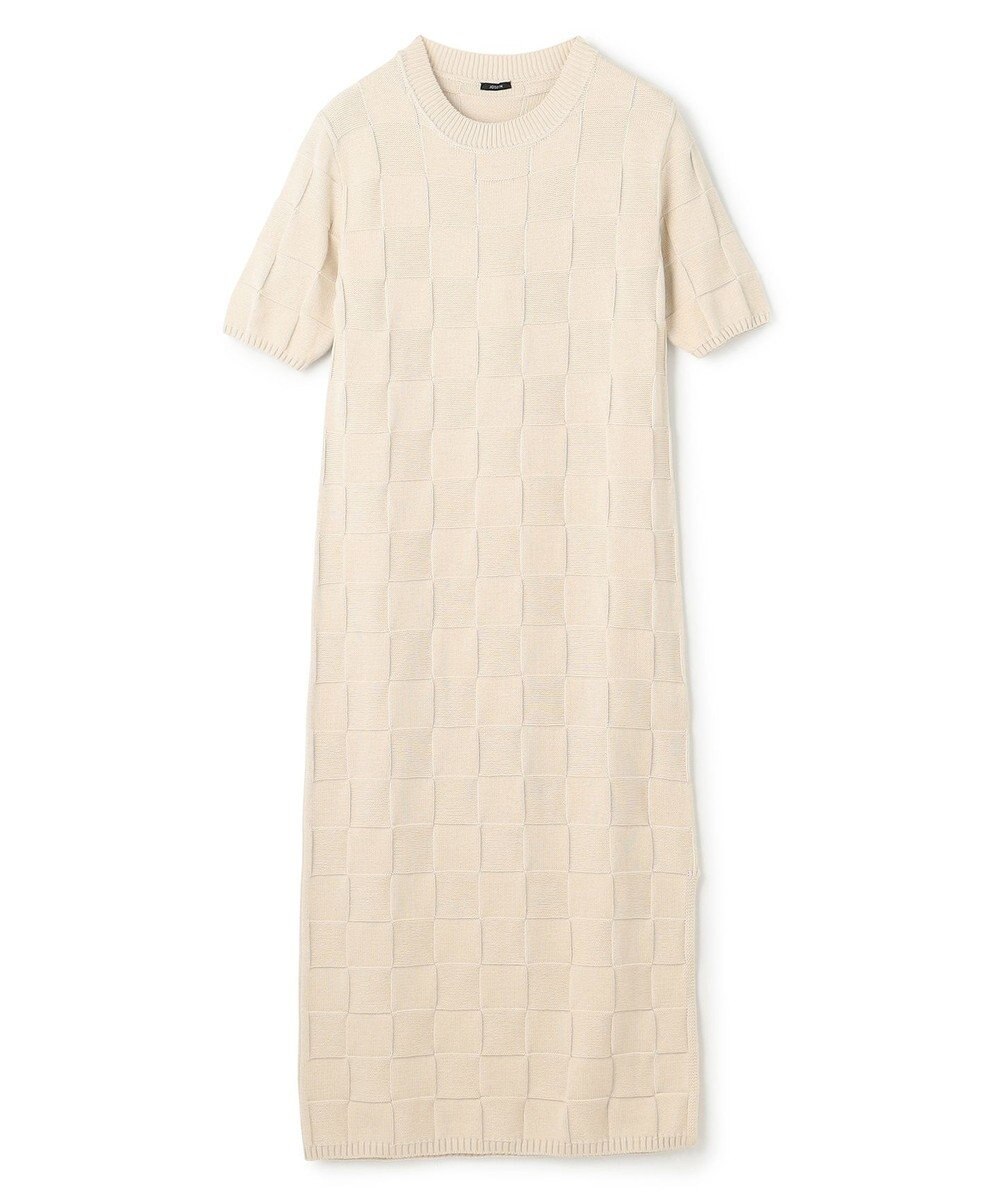 JOSEPH テクスチャードビシー　ドレス 