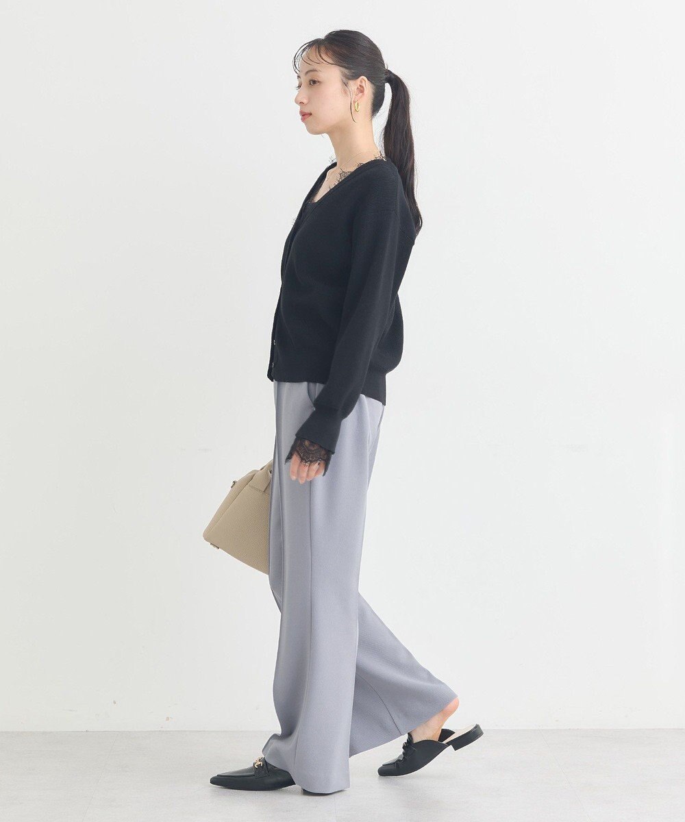 earth music&ecology センターシームフレアパンツ 