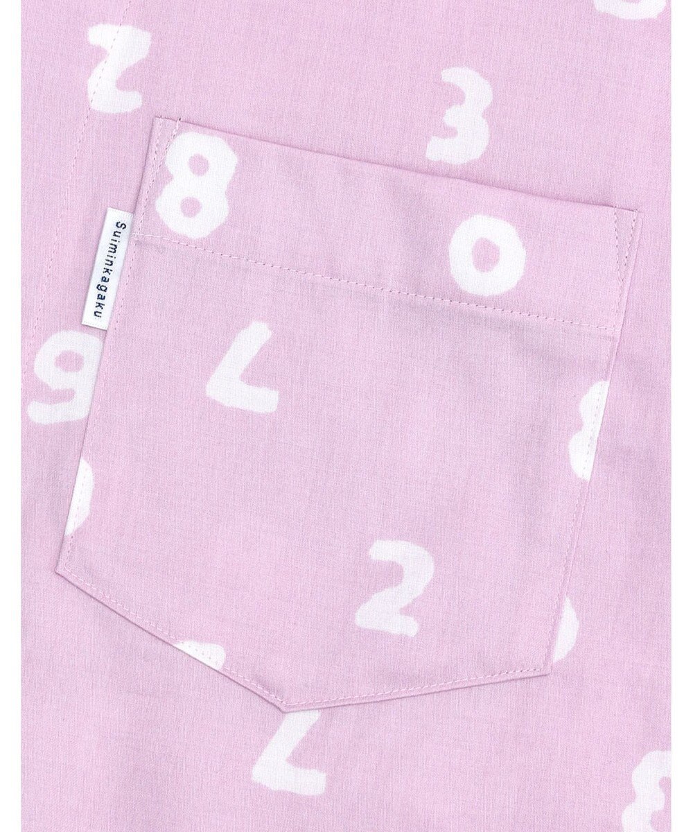 ワコール／睡眠科学 【パジャマ】　長袖　長ズボン　SOU・SOU（R）　綿100%　サテン生地　睡眠科学／ワコール　YDX636 