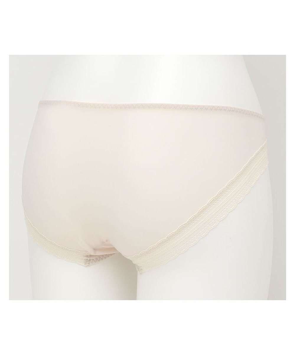 une nana cool 小さく見せるミニマイザーブラ レース ショーツ 