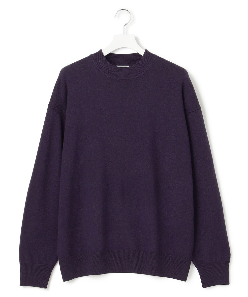 J.PRESS YORK STREET 【UNISEX】ANTI PILLING WOOL ボトルネック ニット 