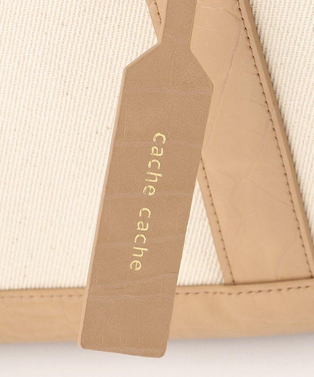 UNBILLION cachecache パーテーションキャンバストートバッグ 