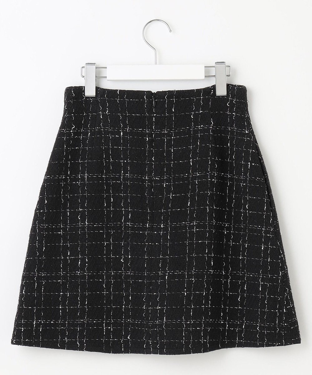 Feroux 【洗える】ツイードスカ ショーパン 