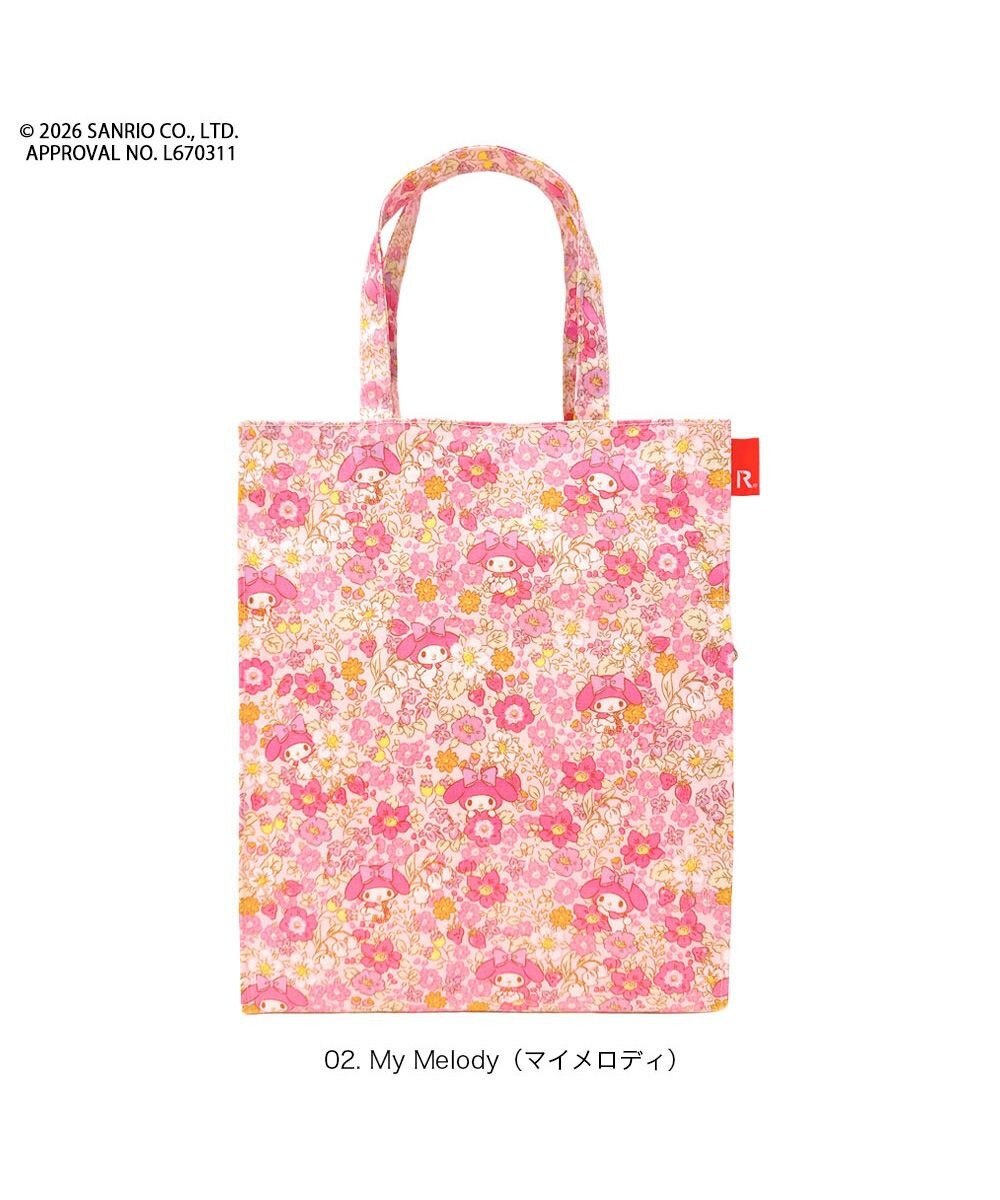 ROOTOTE 8471【ルートート】サンリオ IP.アーキャトル.ラミ.サンリオキャラクターズB 