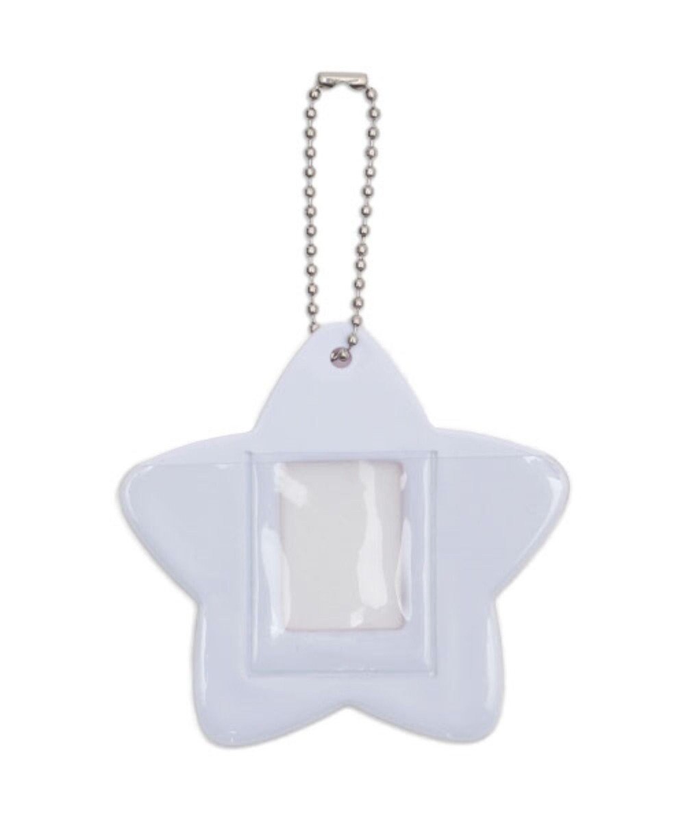 WEGO 【痛バ＆推し活グッズ】スターエンジェルIDフォトケースキーホルダー 