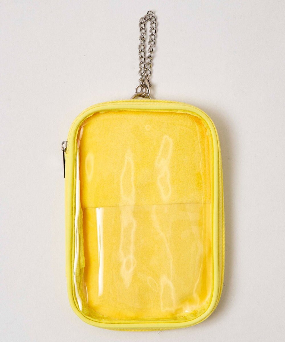 WEGO ソフトタッチアクリルスタンドポーチ 