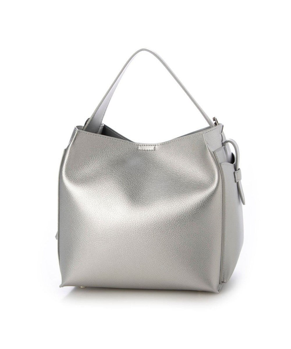 UNBILLION カシュカシュ cachecache / ミニトート付サイドポケット2wayトーバッグ 