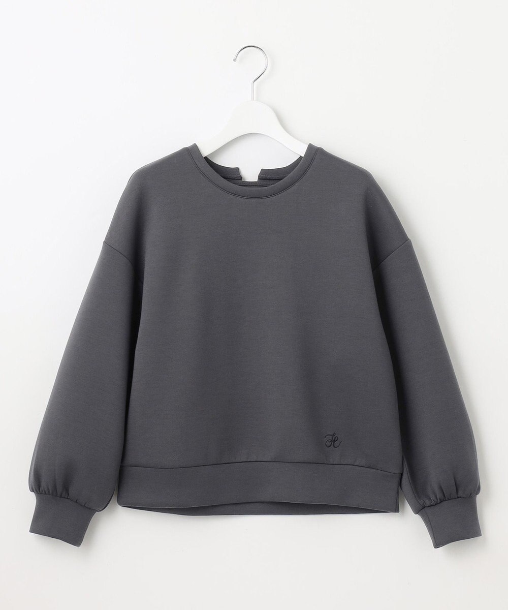 Feroux 【洗える・セットアイテム】バックリボンダンボール セットアップ 