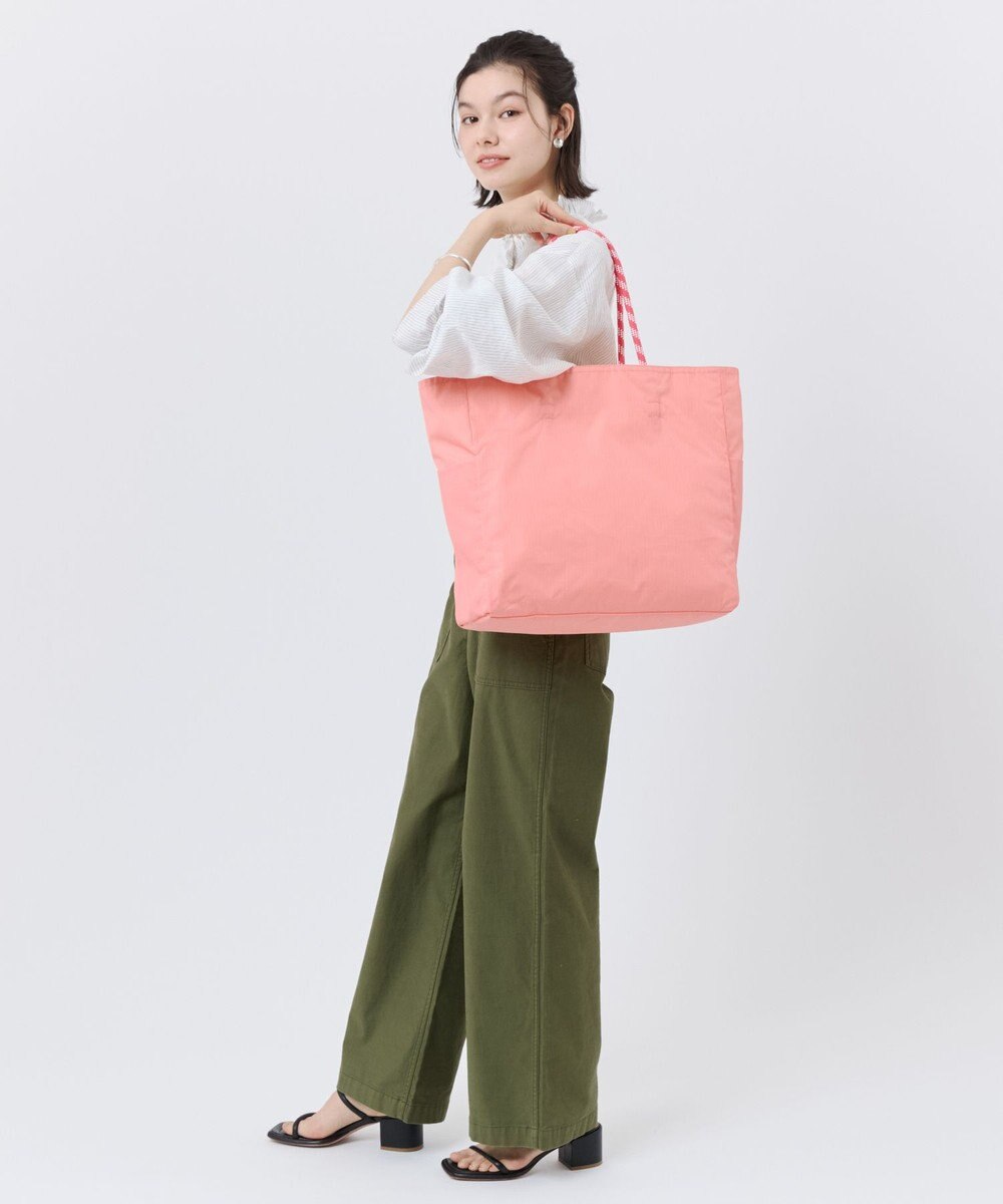 LeSportsac LARGE 2 WAY TOTE/2ウェイメレンゲ/コーラルパンチ 