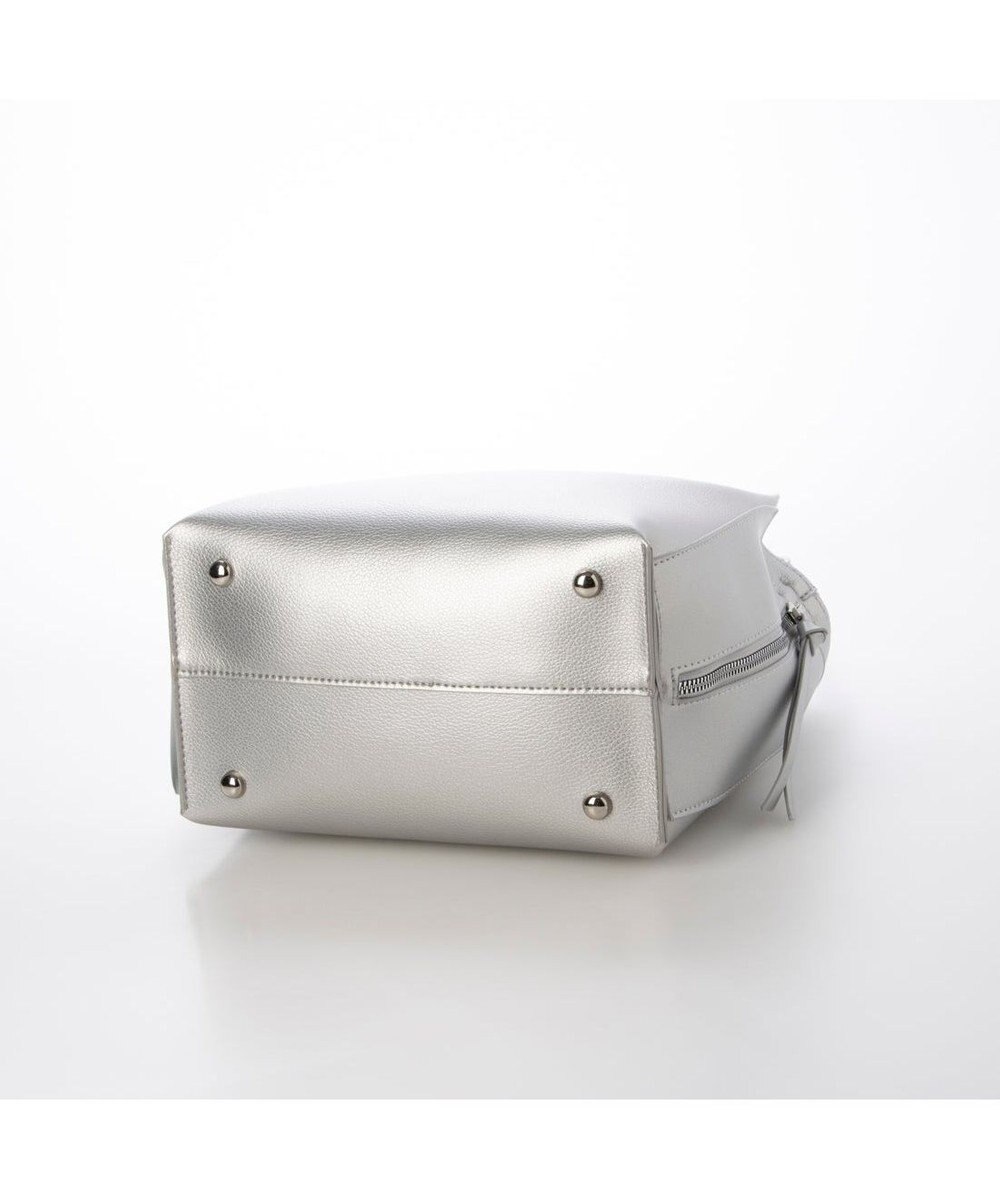 UNBILLION カシュカシュ cachecache / ミニトート付サイドポケット2wayトーバッグ 