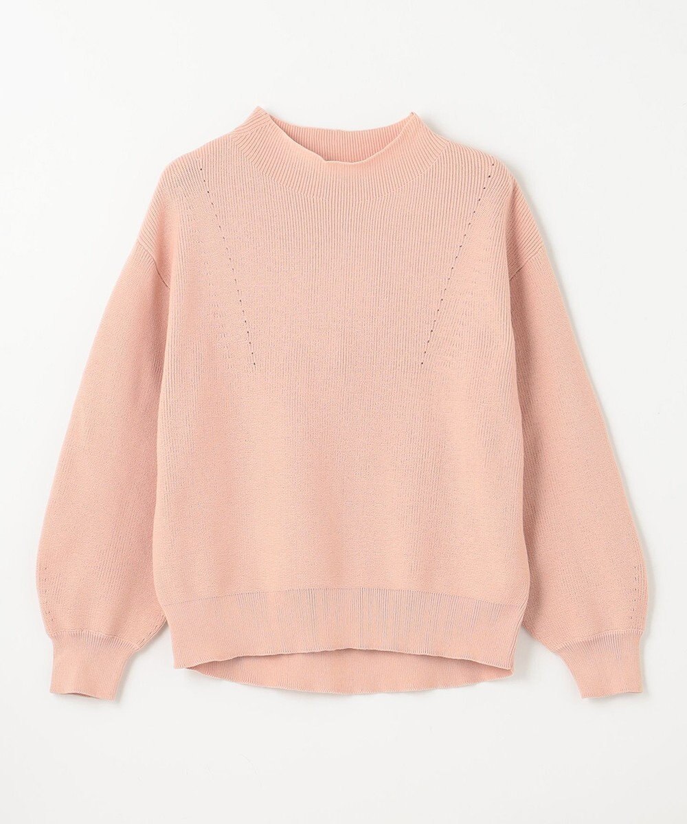 ANY 【洗濯機可能/8色展開】ソフトタッチポリエステルニット 