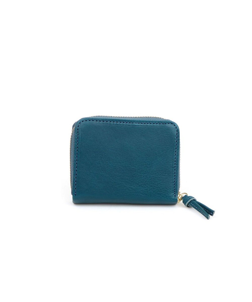 UNBILLION ペルケ perche / イタリアンレザー・ジャバラカードウォレット 