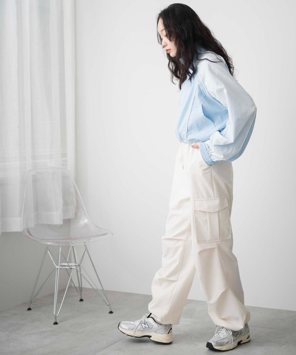 WEGO ナイロントラックブルゾン 