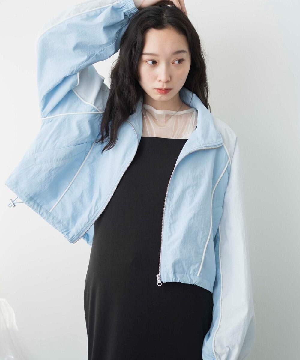 WEGO ナイロントラックブルゾン 