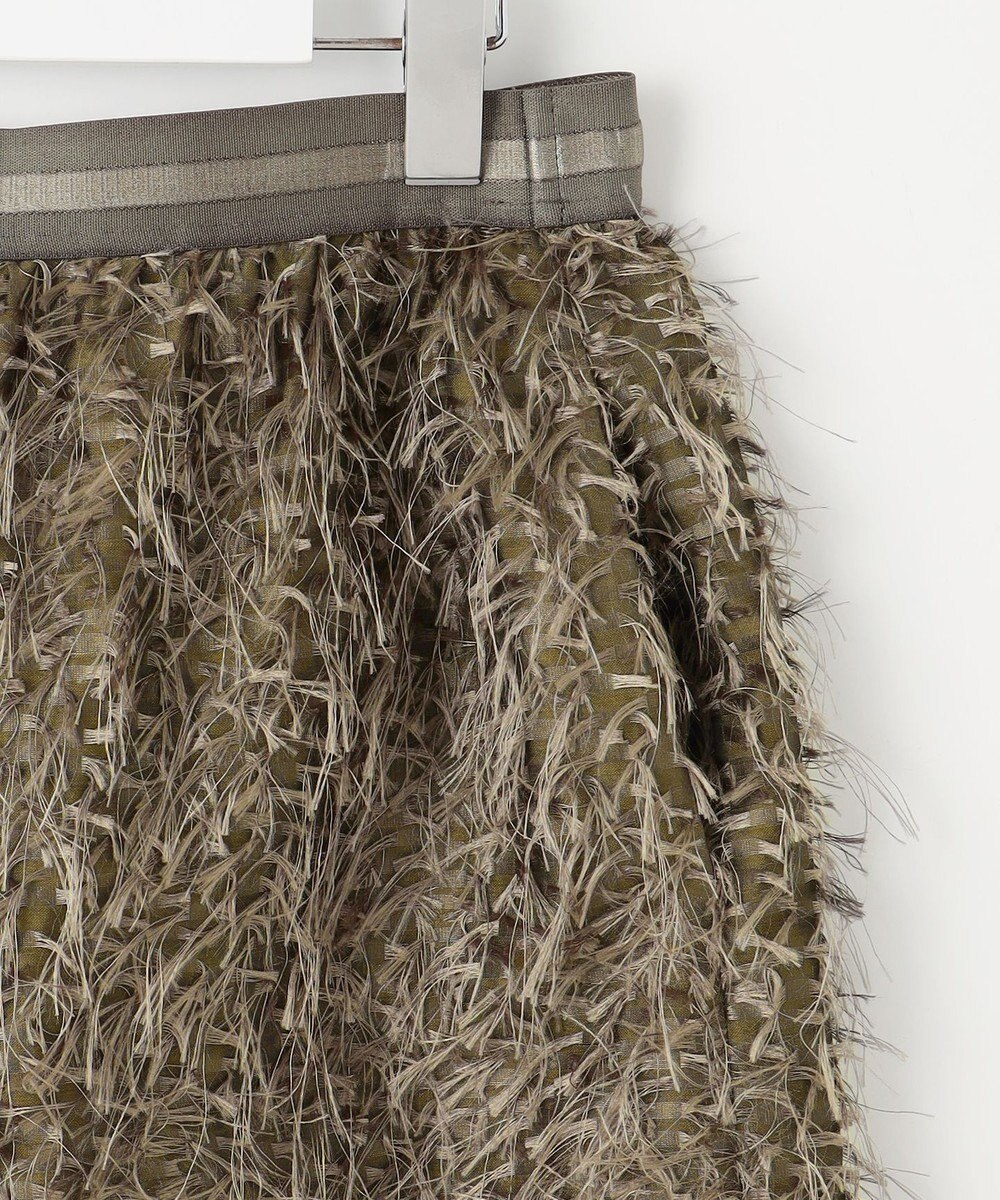 自由区 L 【カタログ掲載】フェザージャカード スカート 