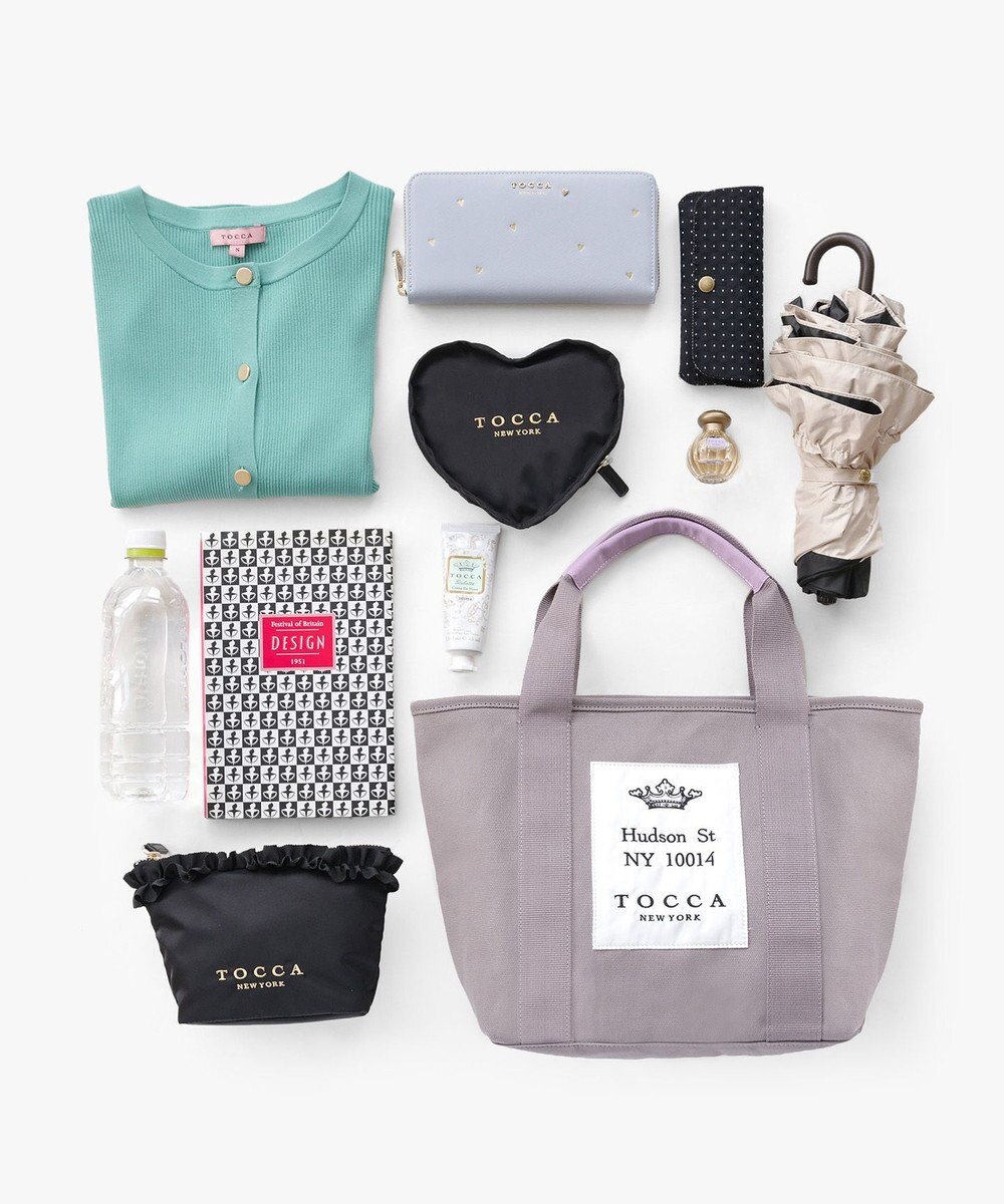 TOCCA 【WEB＆一部店舗限定】TOCCA AVENUE CANVAS TOTE キャンバス トートバッグ 