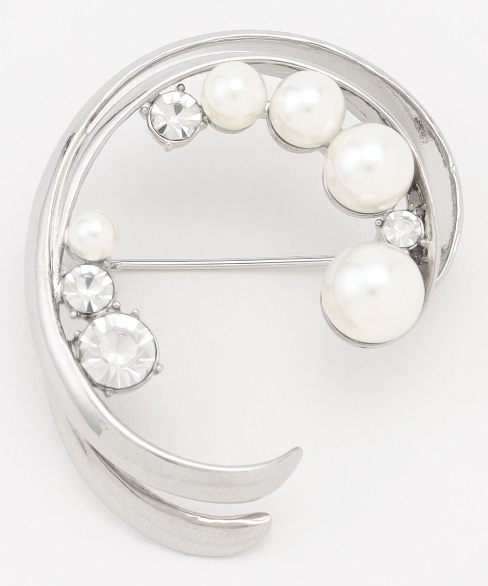 J.PRESS LADIES PEASパール ブローチ 