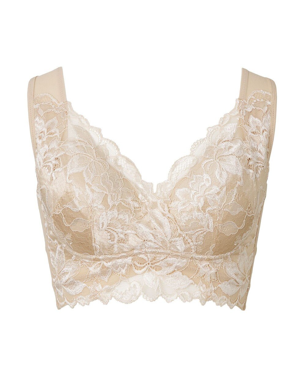 BRADELIS New York 【BRADELIS NewYork peace】シリーズ累計52万枚突破 ハートフルカップカシュクールブラ23 