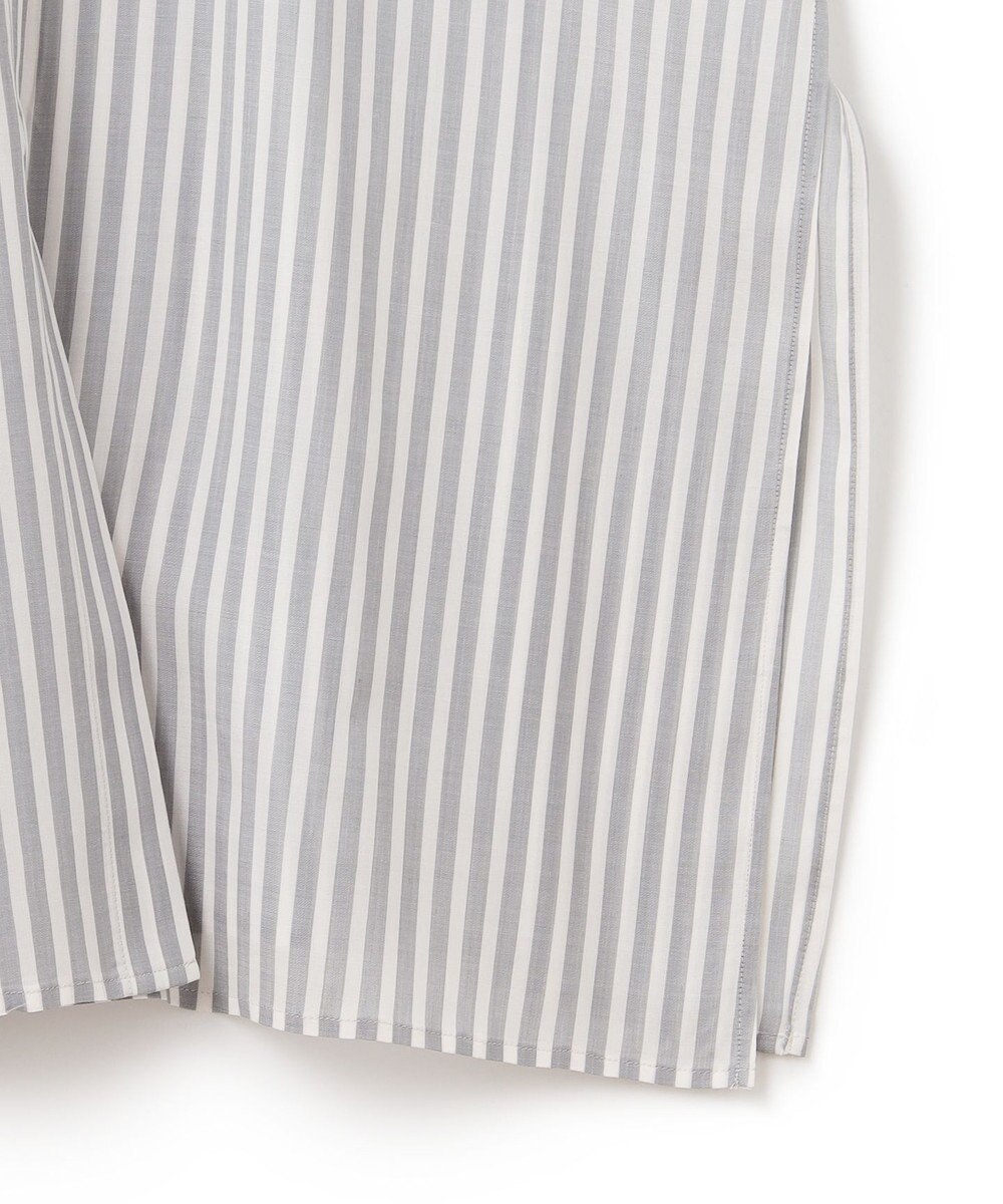 ICB 【接触冷感・洗える】 キュプラローンストライプ ワンピース 