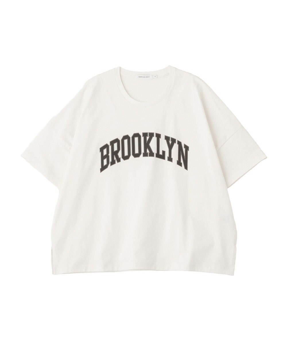 AMERICAN HOLIC BROOKLYN ロゴTシャツ 