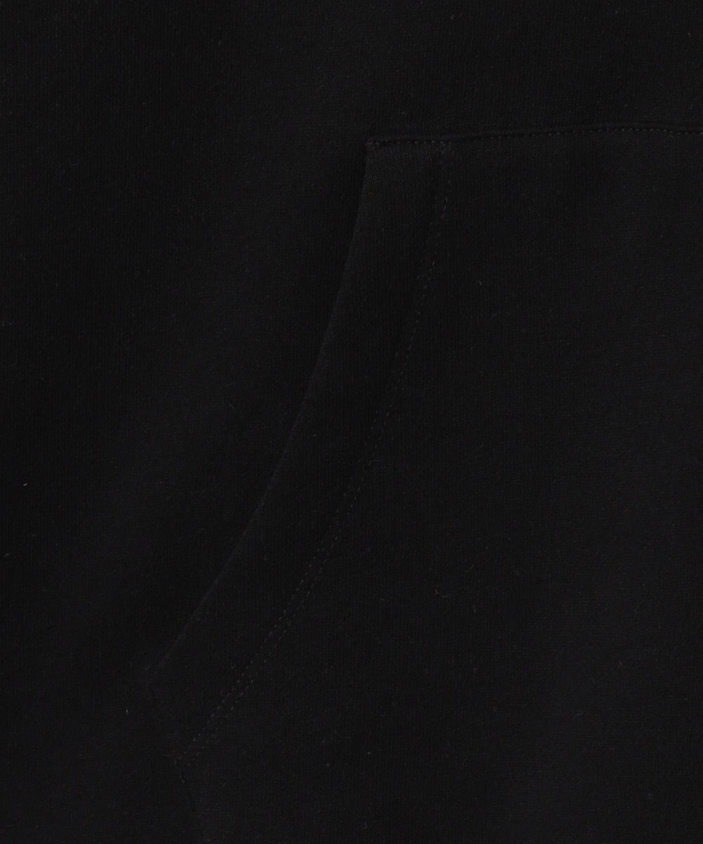 WEGO 【ユニセックス着用ITEM/裏起毛/SMLサイズ展開】リラックスフィットバックロゴジップパーカー 