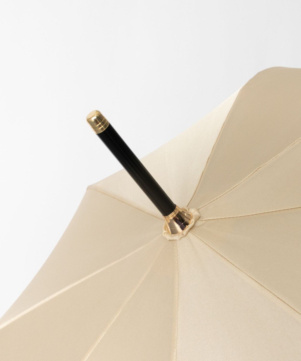 AURORA JILL STUART ジル スチュアート バイカラー柄 ジャンプ式耐風雨傘（長傘） 