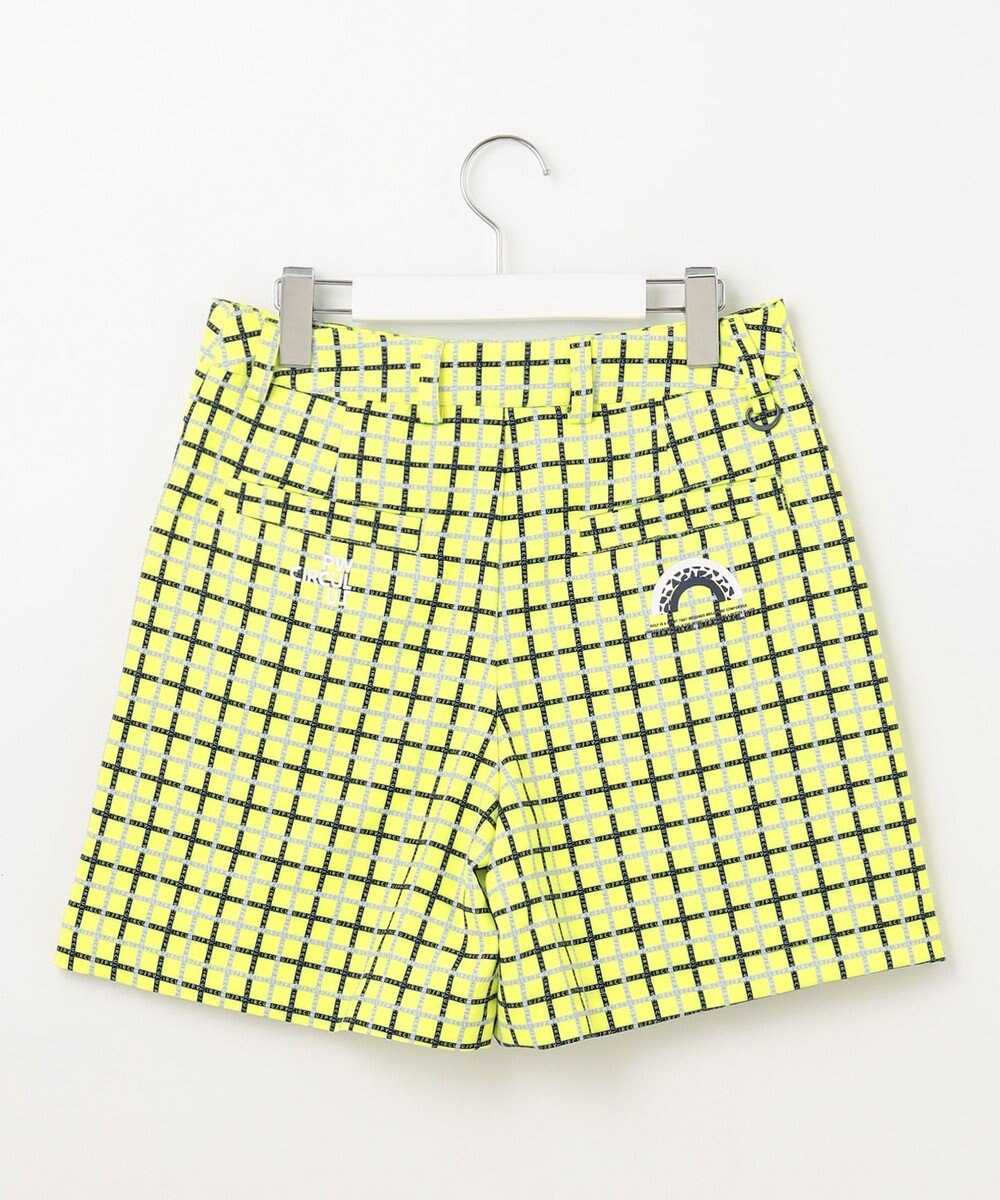 PW CIRCULUS 【WOMEN】チェック柄キュロット ゴルフウェア レディース 