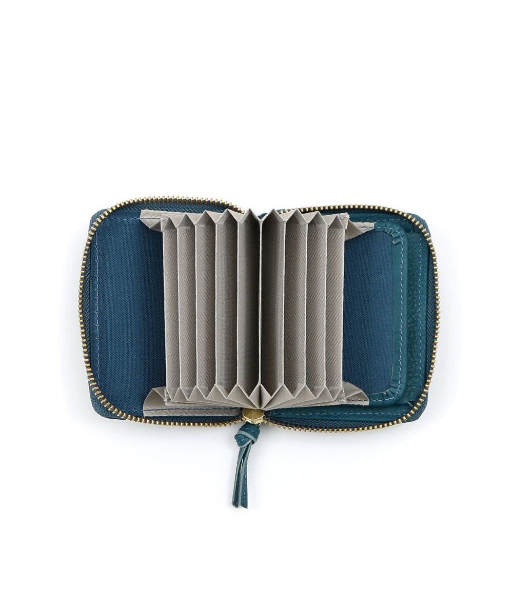 UNBILLION ペルケ perche / イタリアンレザー・ジャバラカードウォレット 