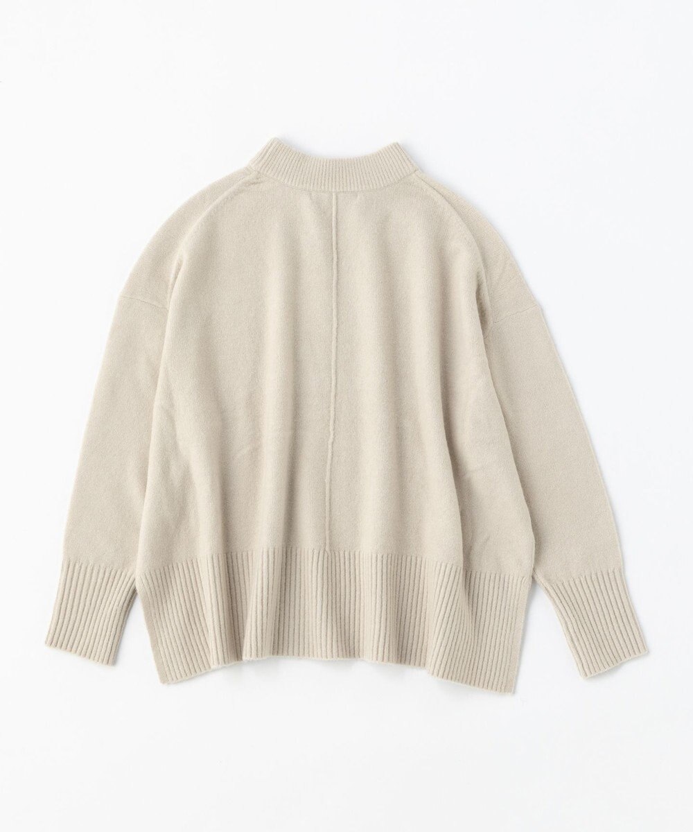 UNFILO L 【新色追加】ふわふわ クルーネックニット 