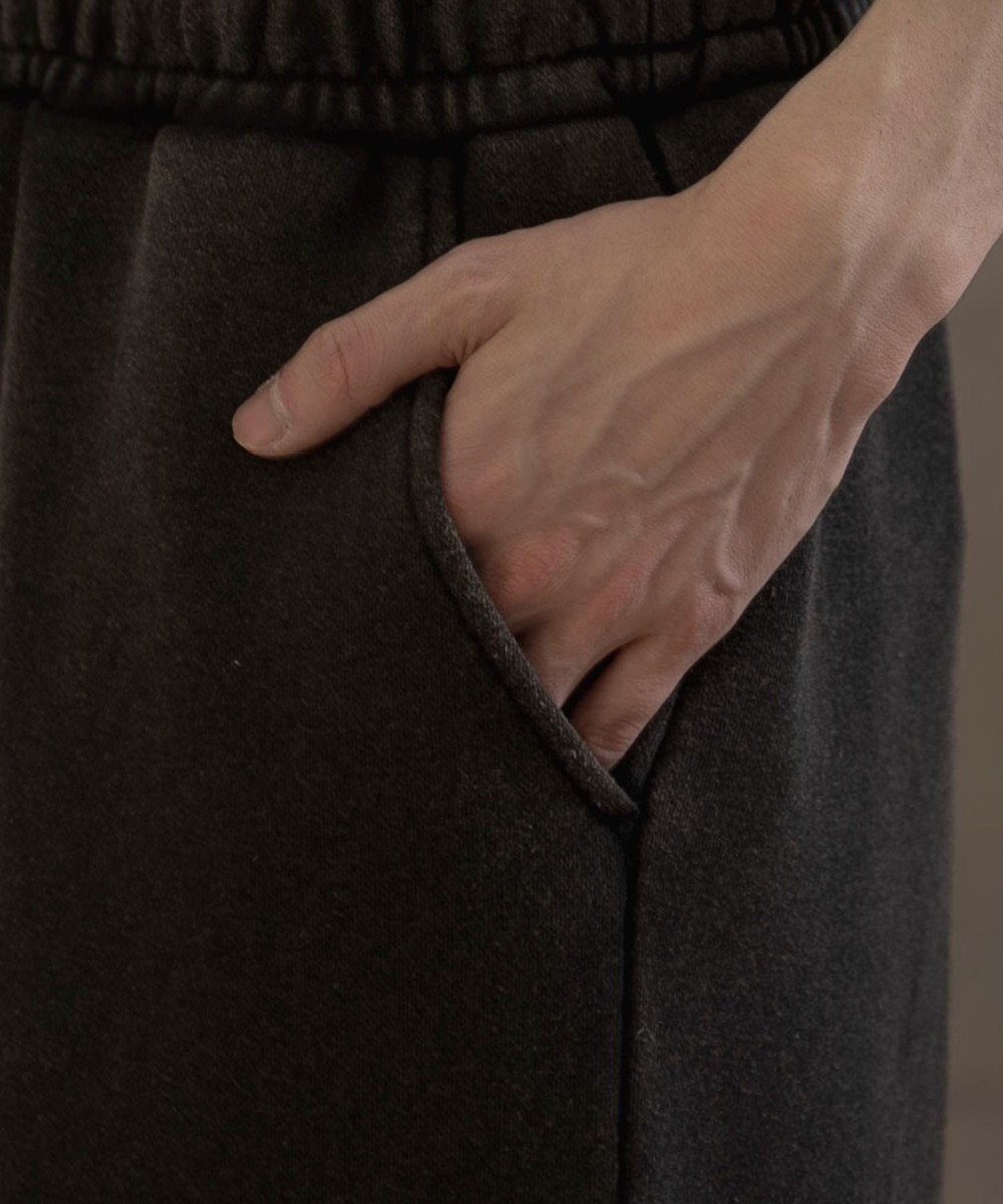 WEGO 【ウエストゴム】ダメージスウェットバギーパンツ 