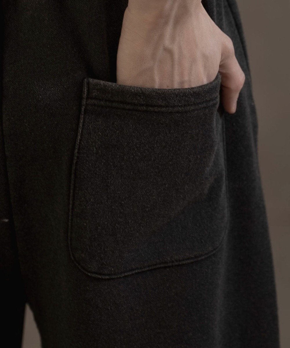 WEGO 【ウエストゴム】ダメージスウェットバギーパンツ 