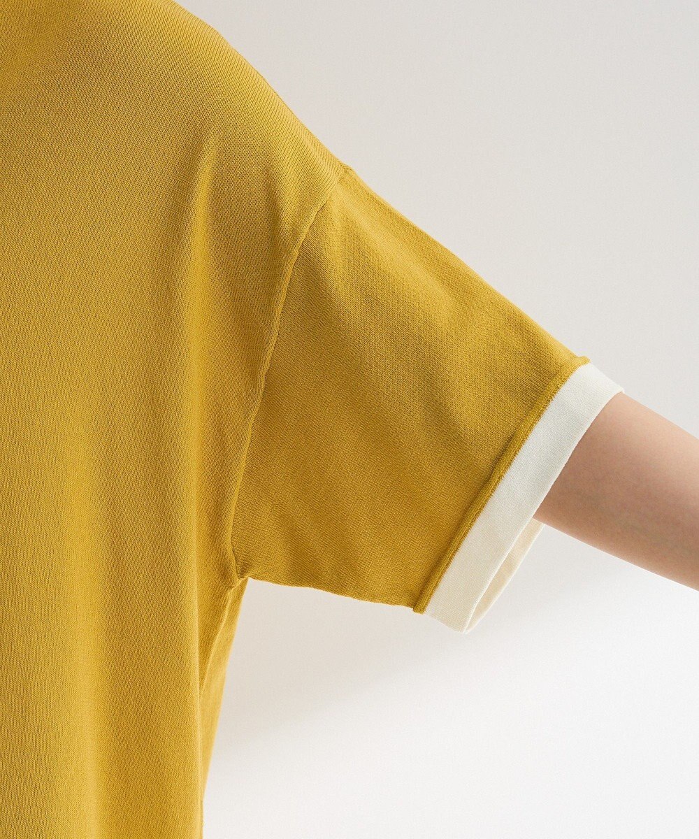 Green Parks 冷やっとすずやかレイヤーニットプルオーバ 