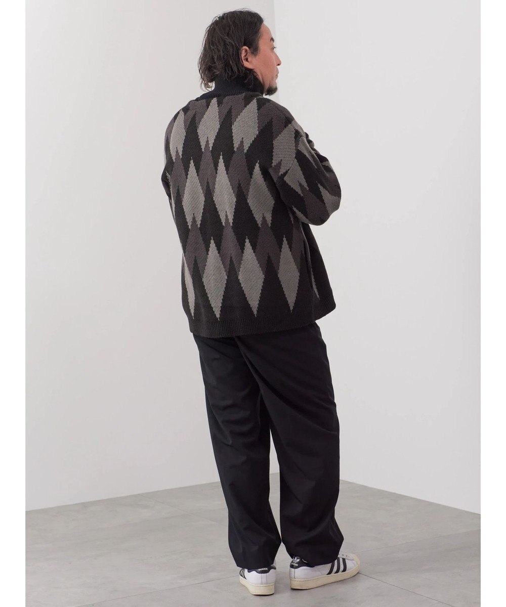 CRAFT STANDARD BOUTIQUE 【男女兼用】アーガイル柄カーディガン 