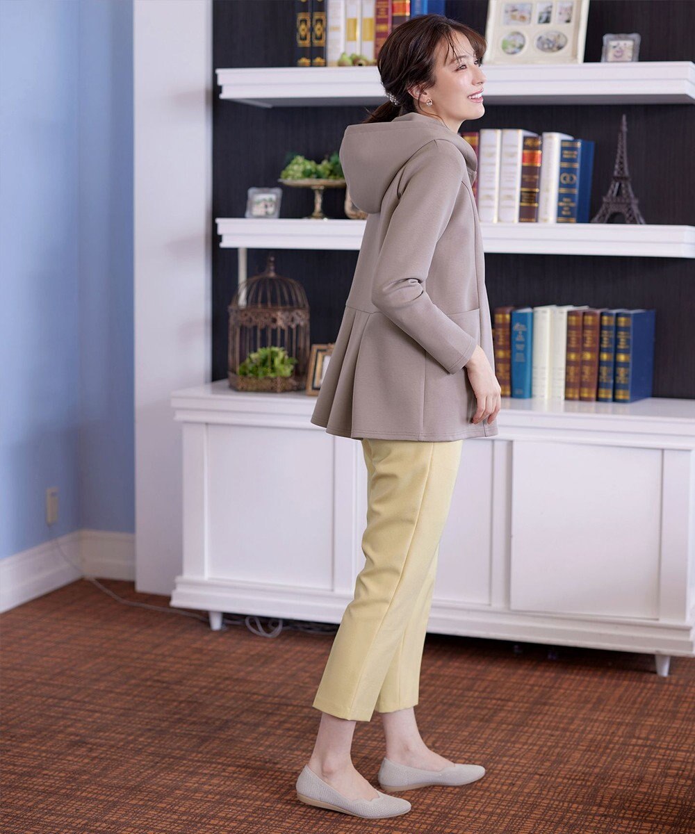 Tiaclasse ソフトダンボールバックフレアフーディー 