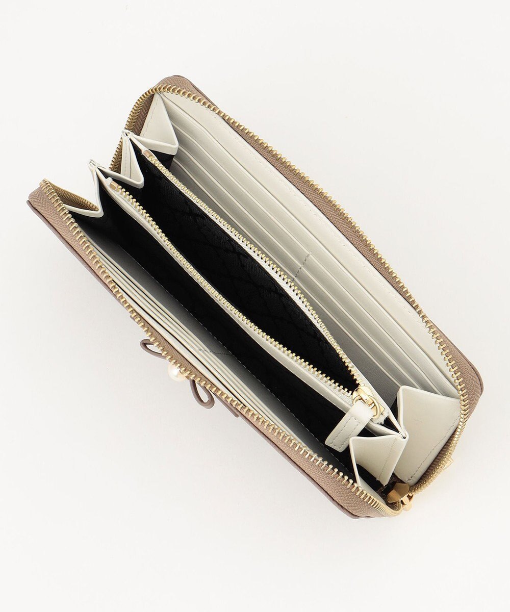 TOCCA PEARL KNOT LONGWALLET 長財布 