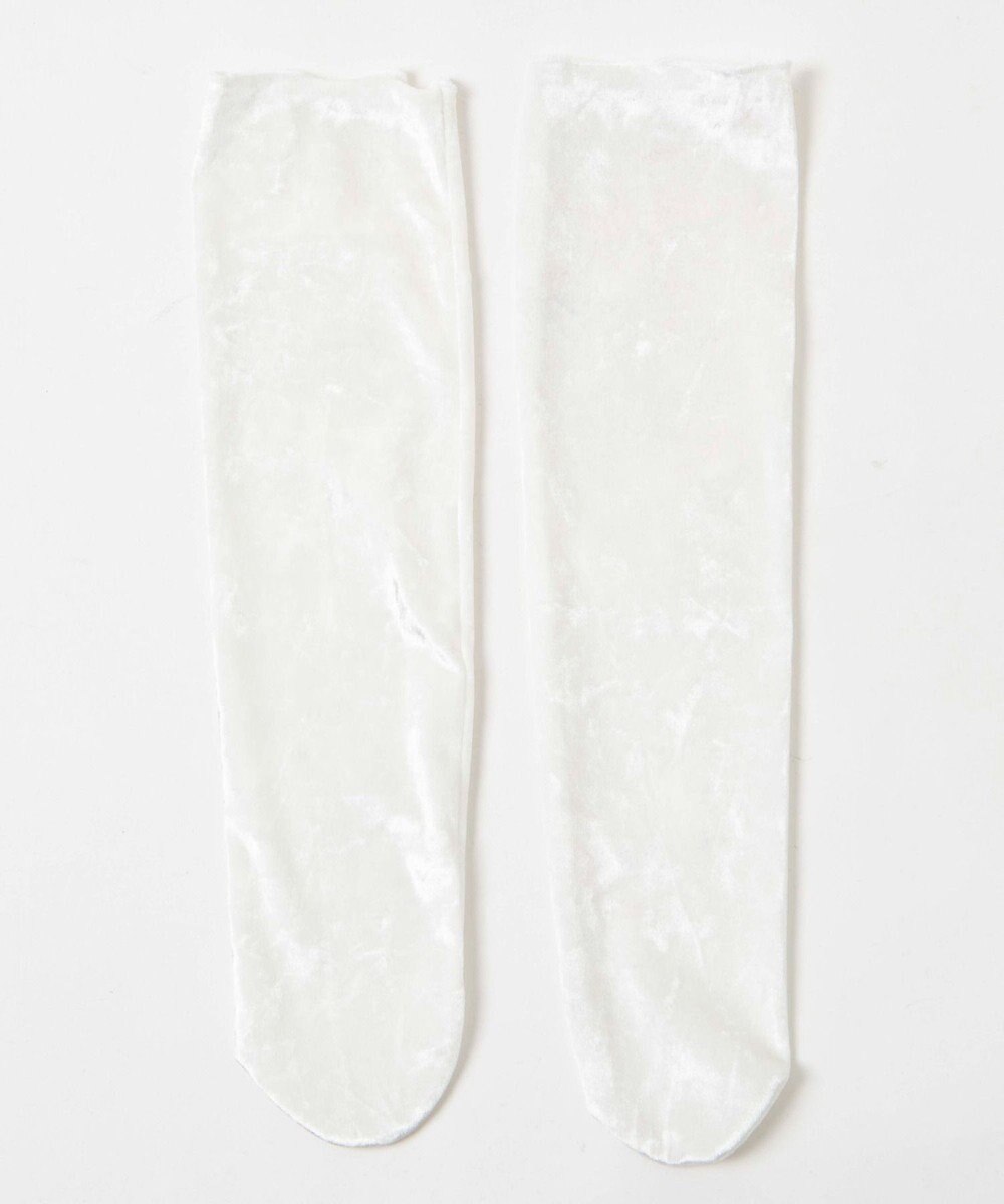 WEGO ベロアソックス 