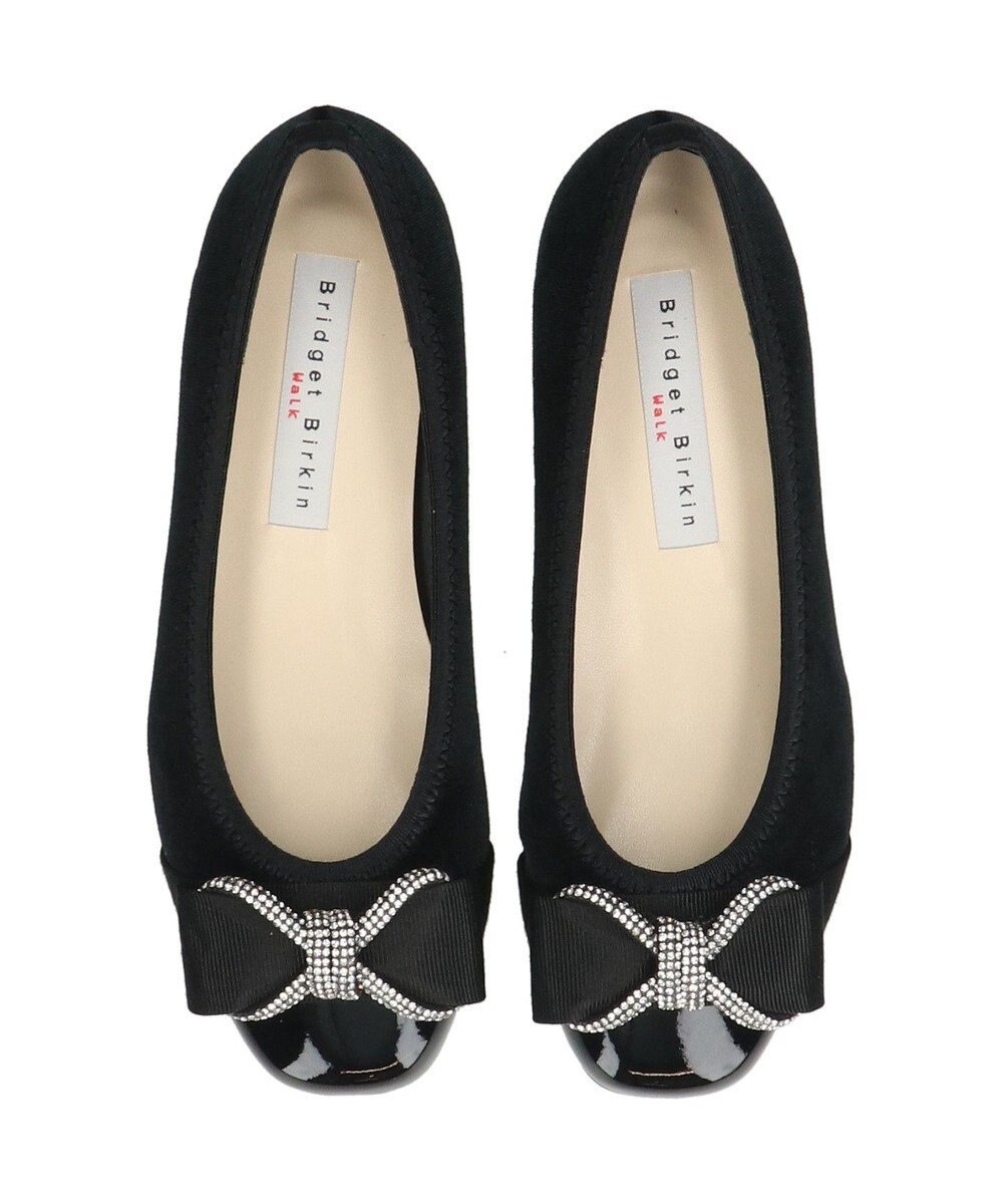 Bridget Birkin ＜3E＞【Bridget Birkin Walk】ジュエリーリボンウォーキングパンプス 