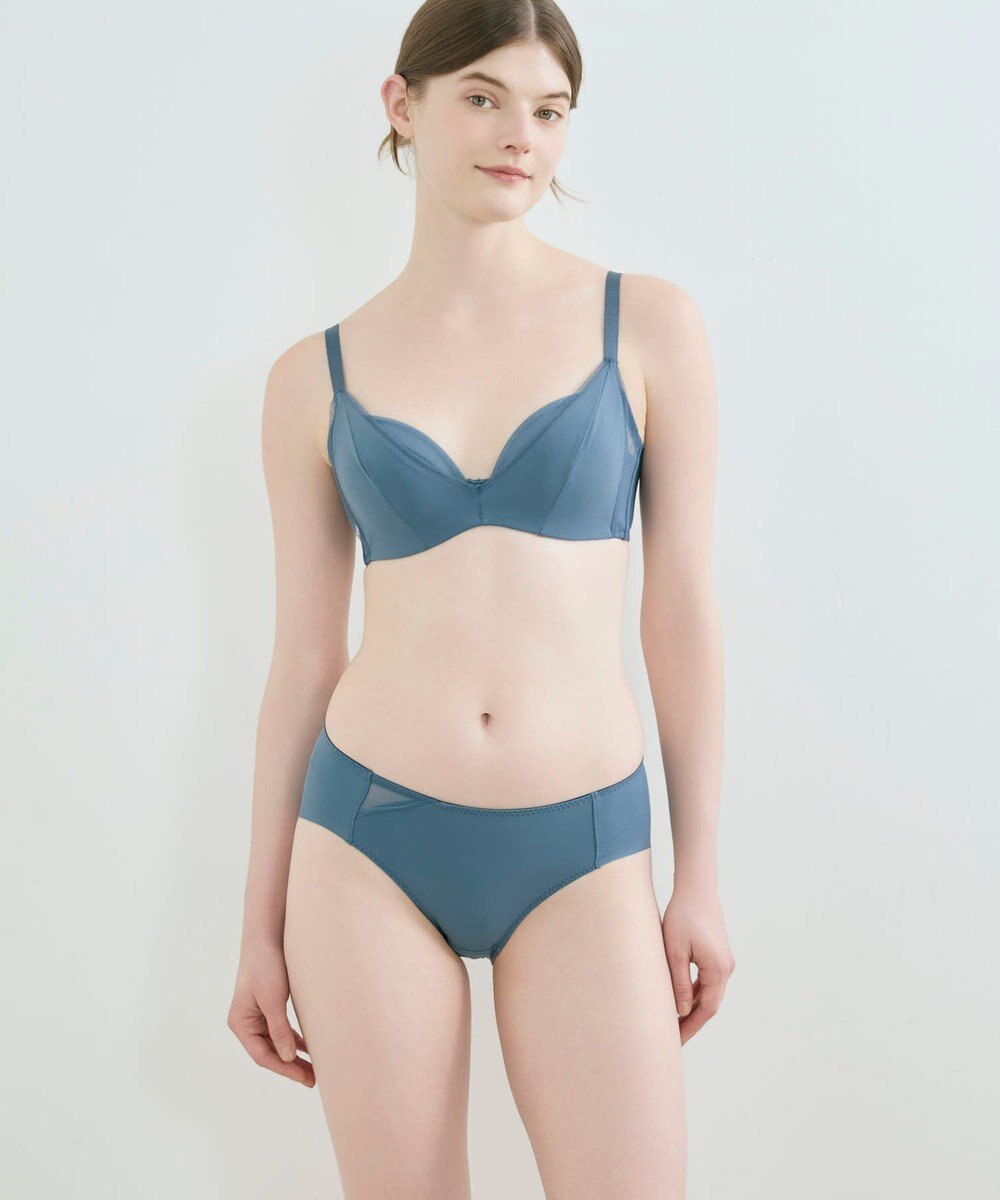 une nana cool さあわたし シンプル 脇高ブラジャー 