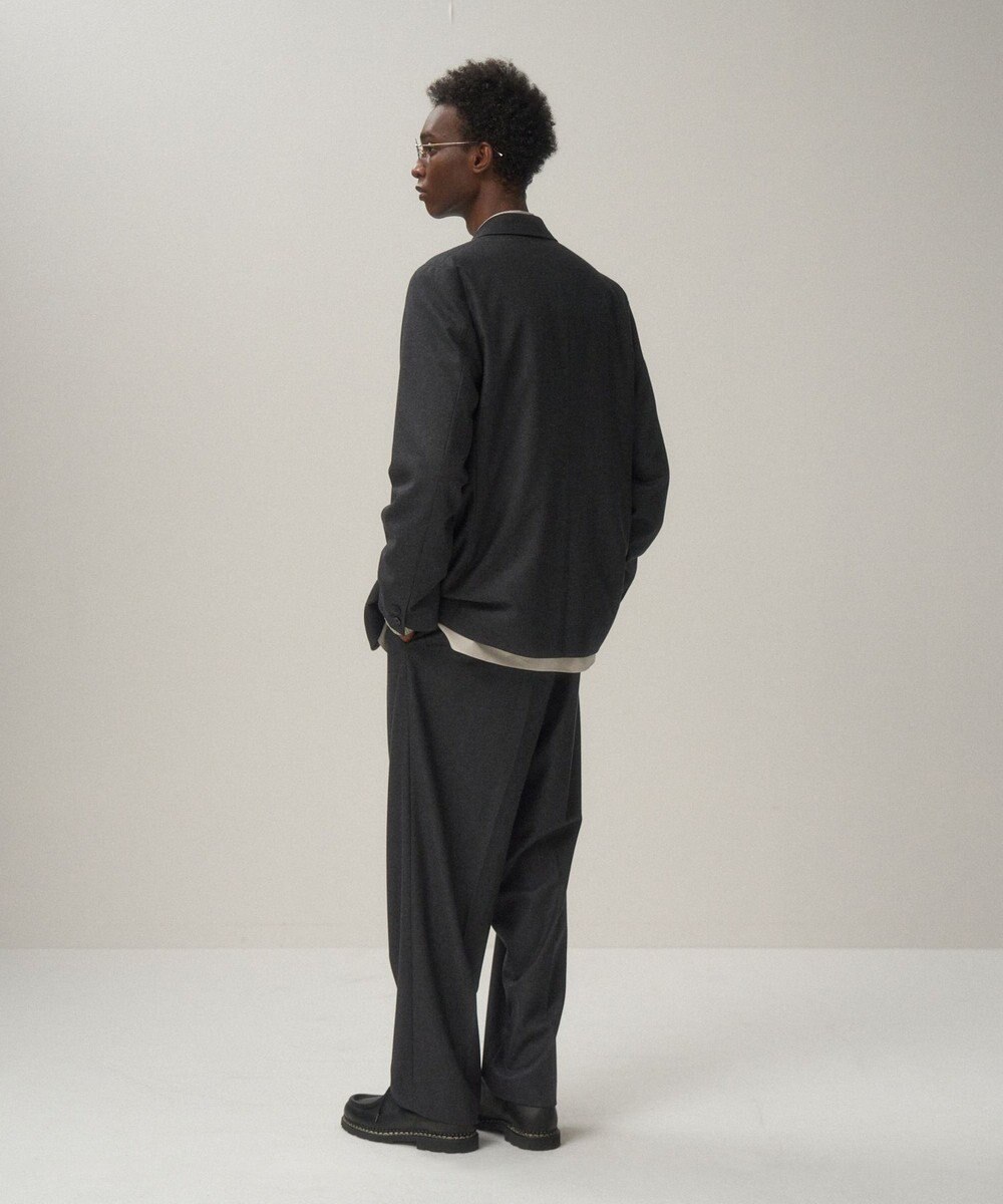 ATON MERINO COLLEGE FLANNEL | スタンダードパンツ - UNISEX 